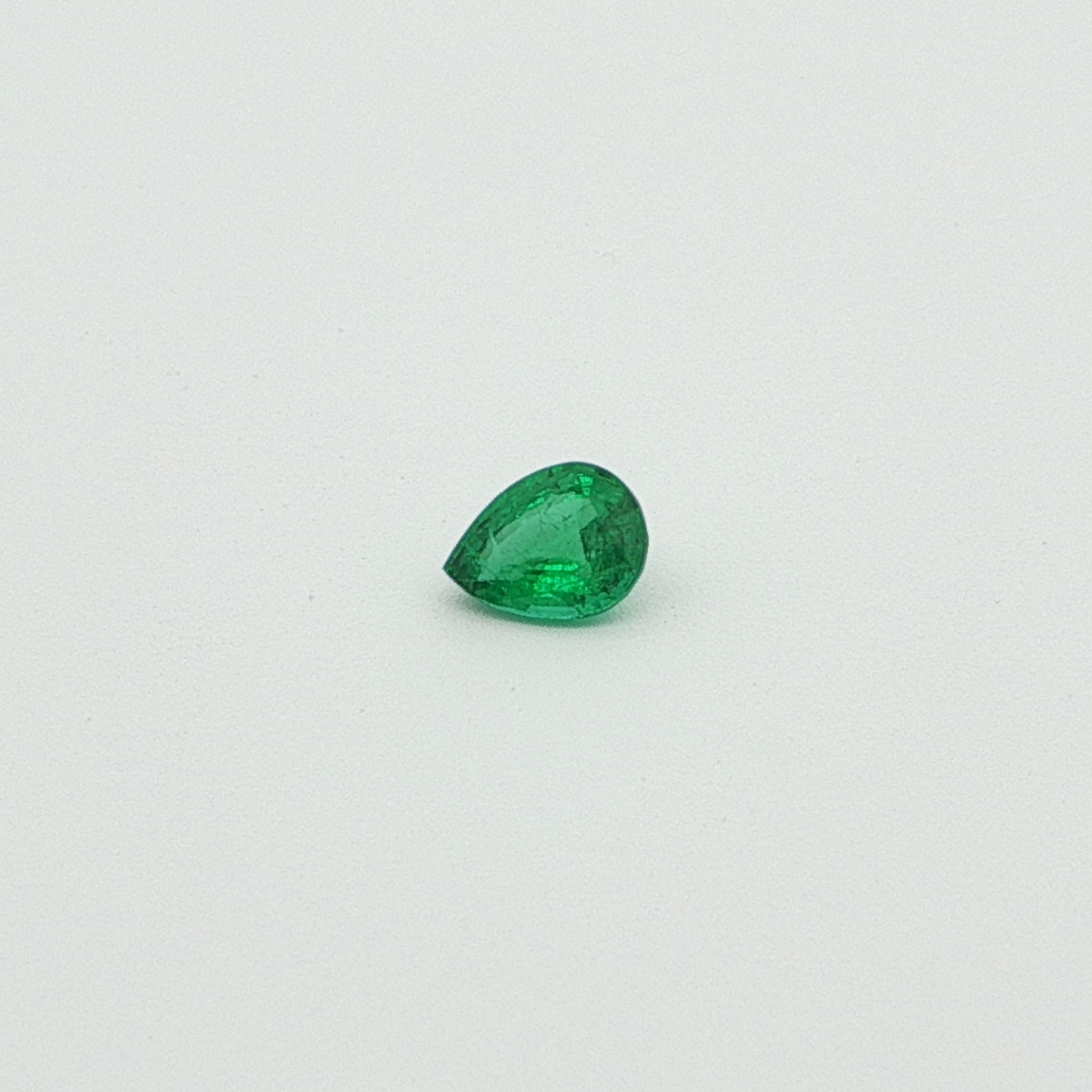 0.29ct Emerald