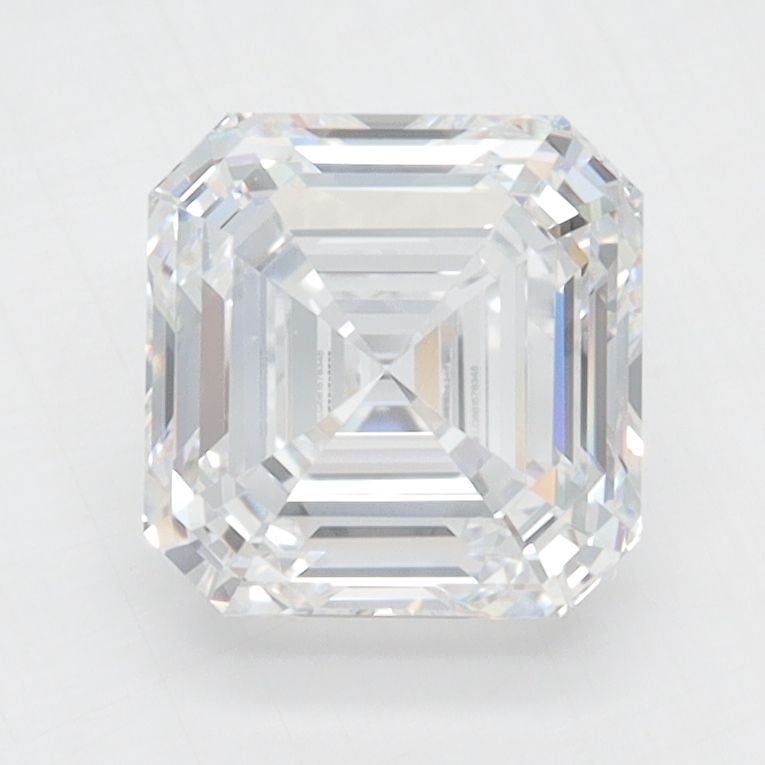 2ct Asscher D - VVS2 - Excellent cut - LD95404