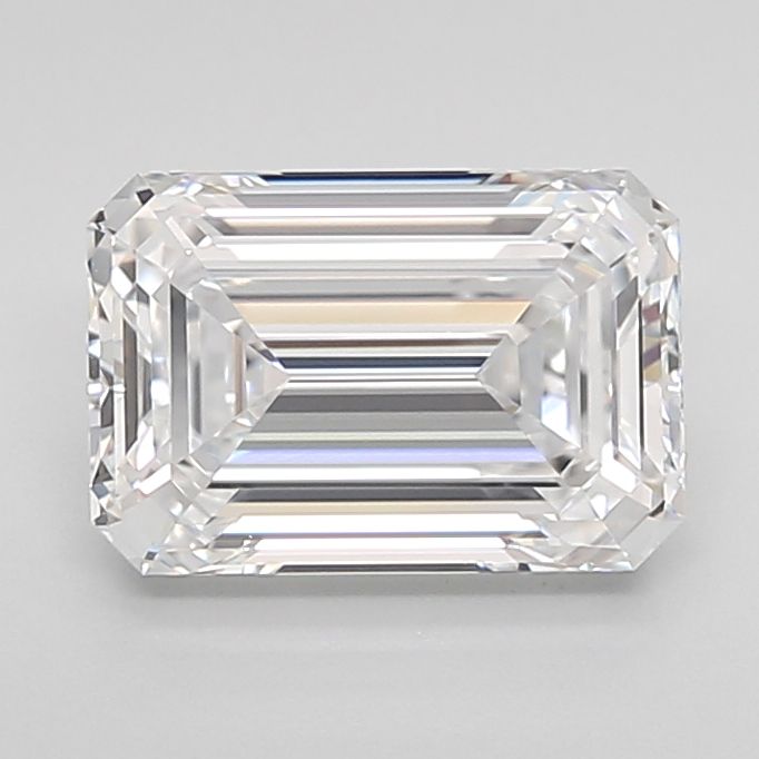 2ct Emerald D - IF - Excellent cut - LD53304