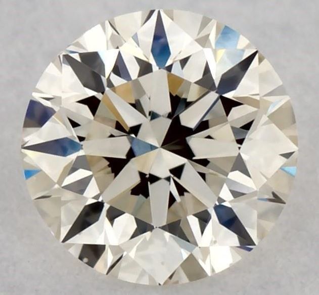 0,30 ct Okrągły diament naturalny