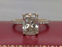 Diamante 3,01 ct · naturale · radiant