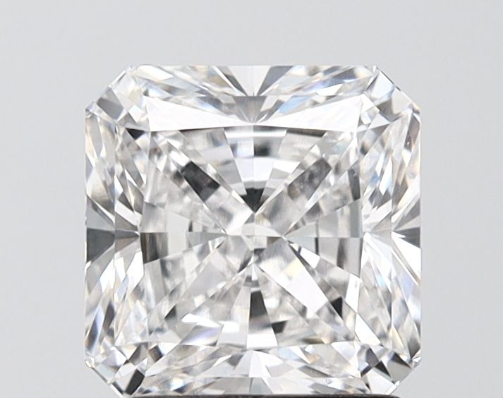 2.01ct Radiant E - VVS2 - Excellent cut - LD364395