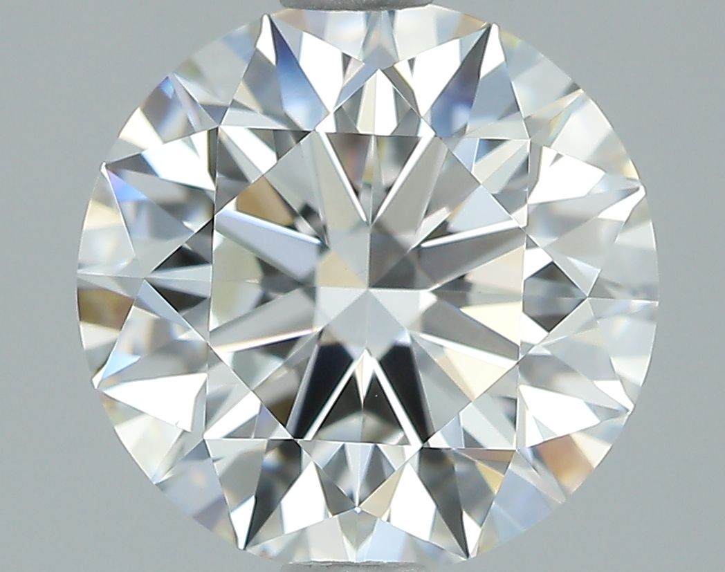 2,03 ct Okrągły diament naturalny