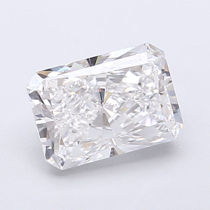 2ct Radiant D - VVS2 - Very Good cut - LCD1778