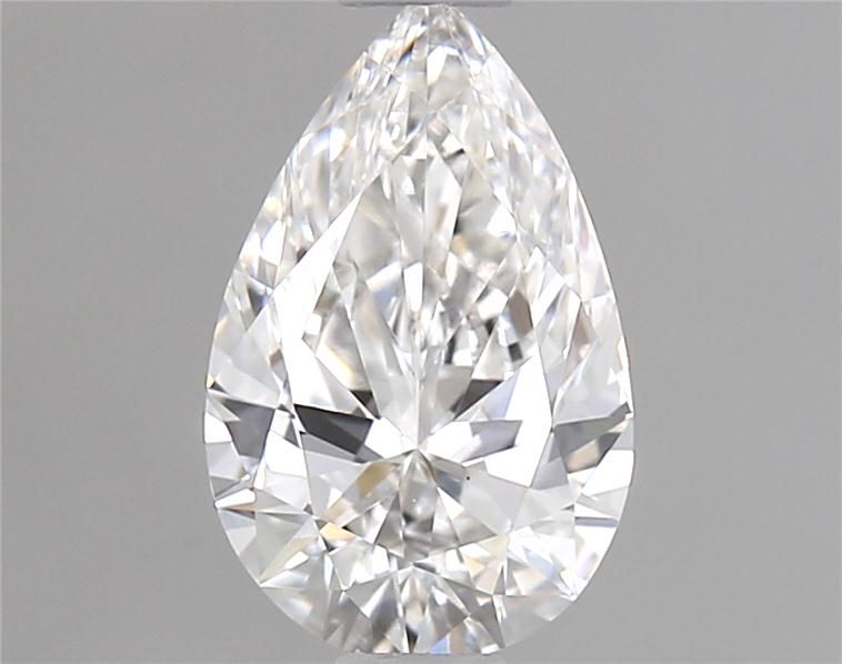 0,65 ct Diament laboratoryjny w szlifie gruszki