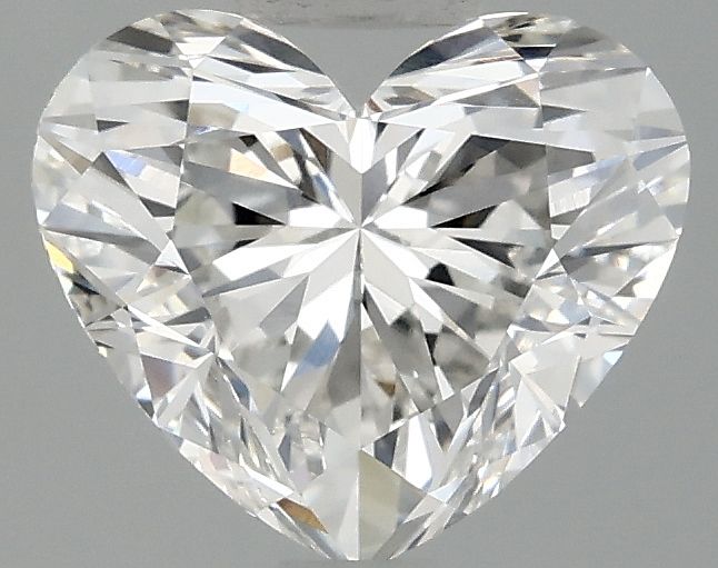 2.07ct Heart F - VVS2 - Excellent cut - LD379138