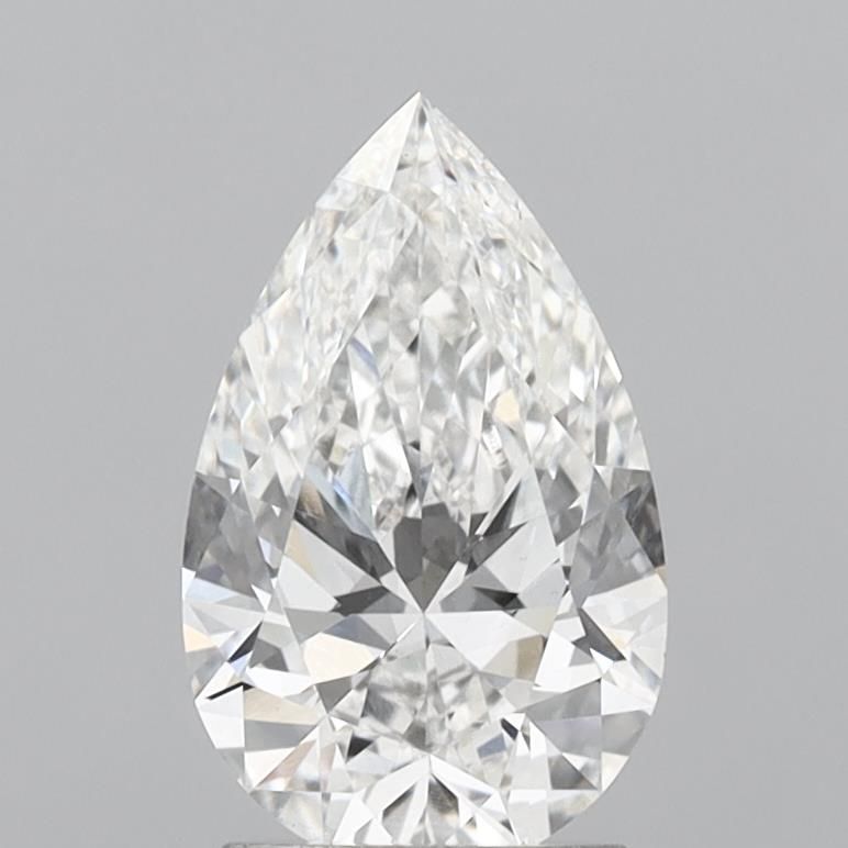 2.01ct Pear E - VS1 - Excellent cut - LD257482