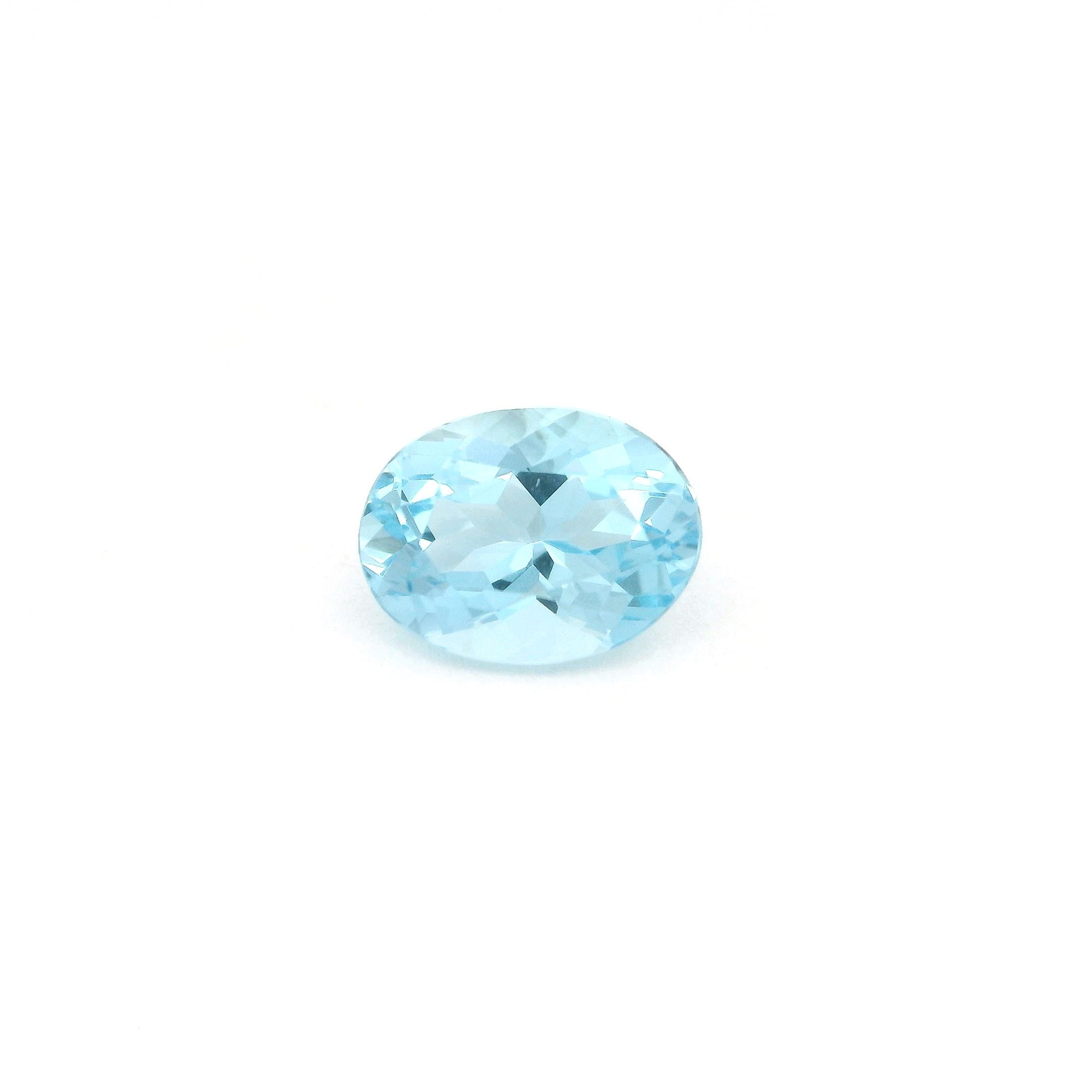 1.33ct AQUAMARINE