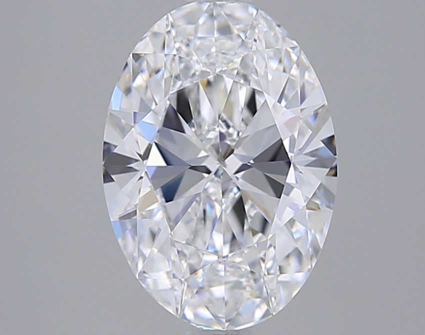 2ct Oval D - VVS2 - Very Good cut - LD14424