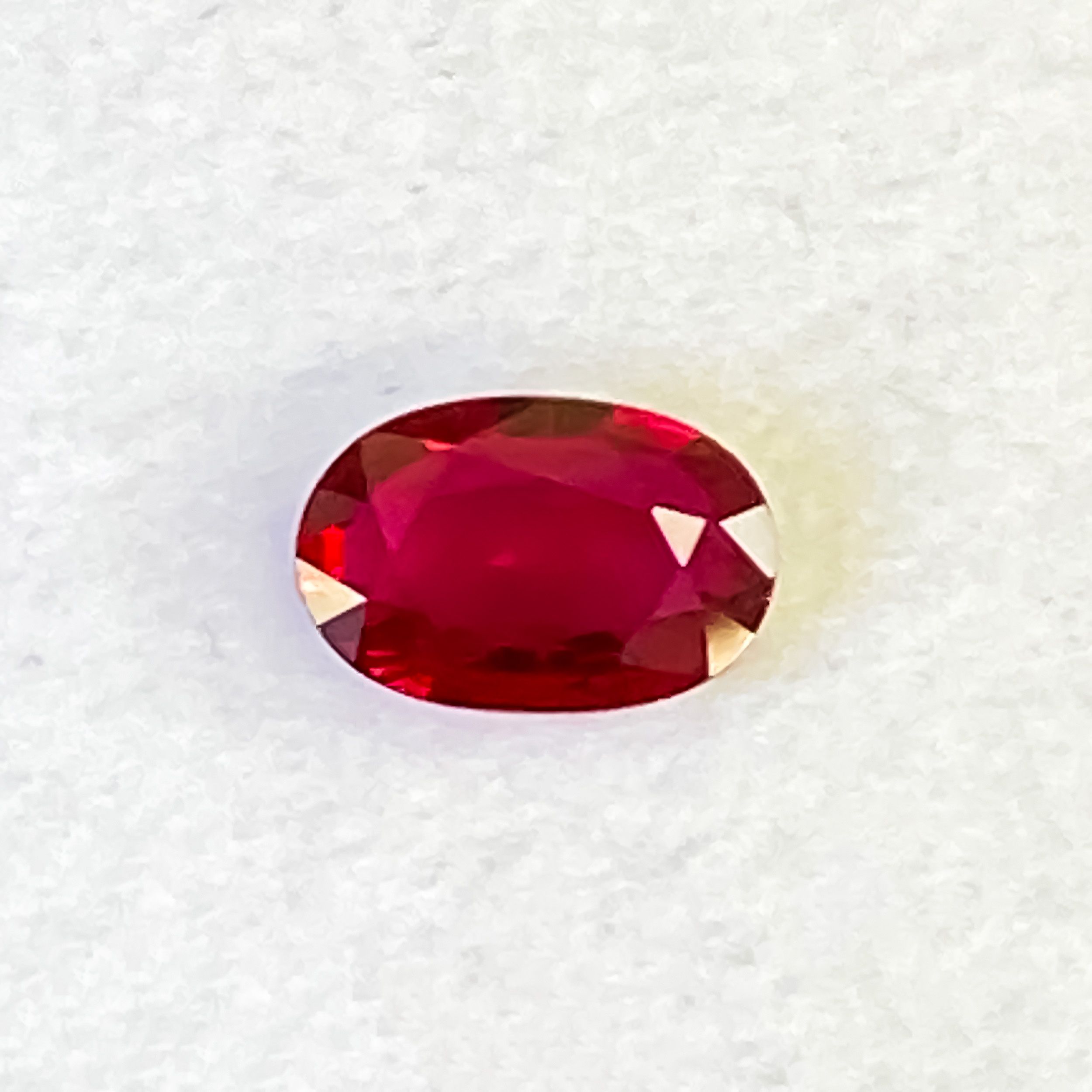 0.43ct Ruby