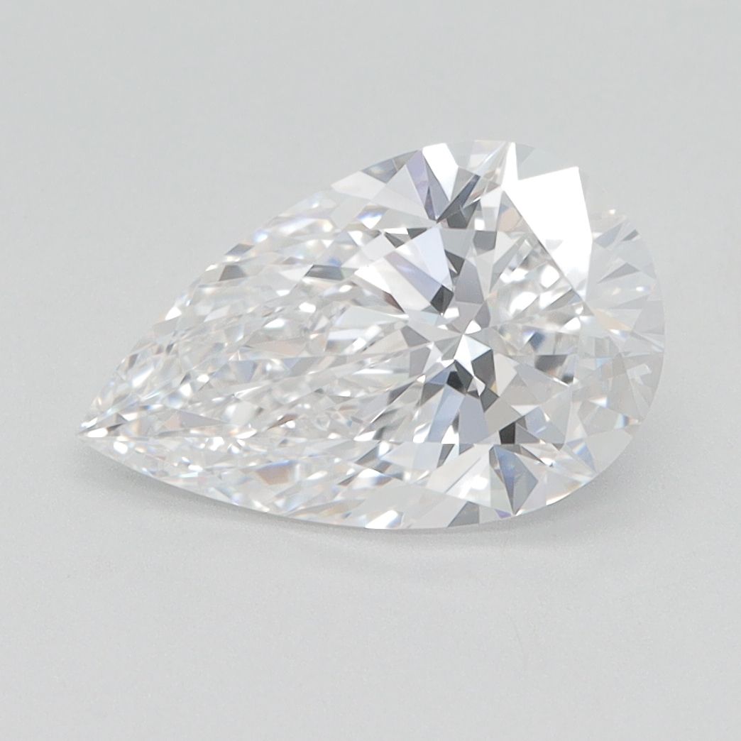 2.01ct Pear D - VVS2 - Excellent cut - LD303503