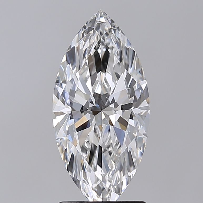 2ct Marquise E - VVS2 - Excellent cut - LD365013