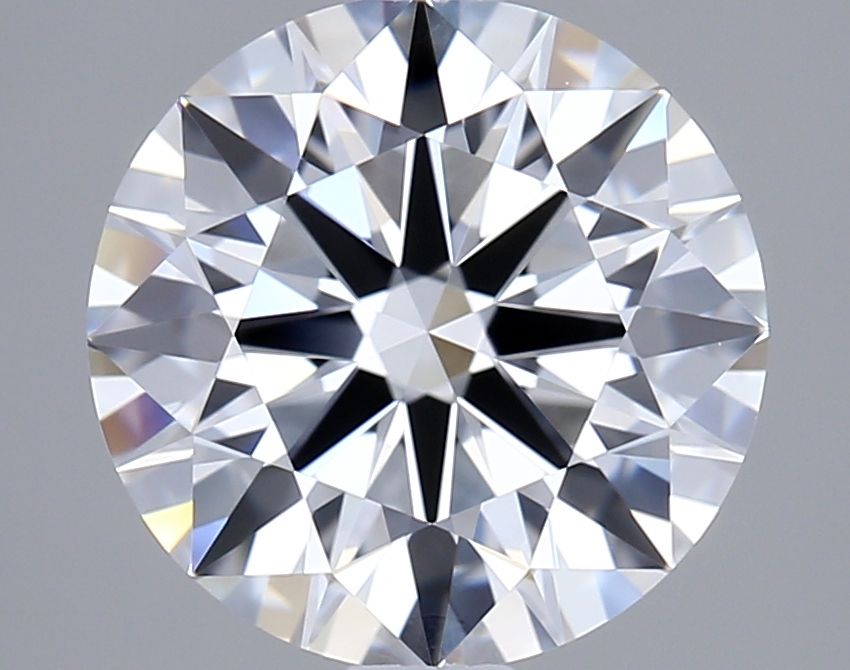 2ct Round D - VVS1 - Excellent cut - LD396615