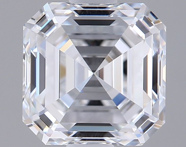 1.5ct Asscher D - VVS2 - Excellent cut - LGD276397