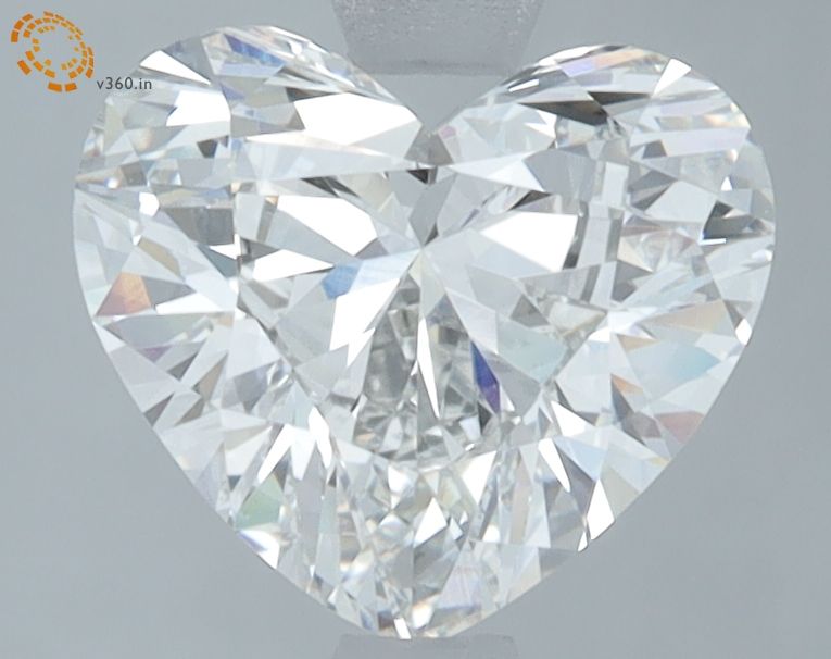2.02ct Heart F - VVS2 - Very Good cut - LD66555