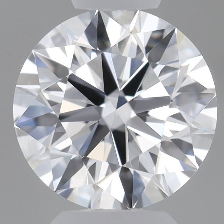 0.50 Carat round Lab Grown Diamond Front View
