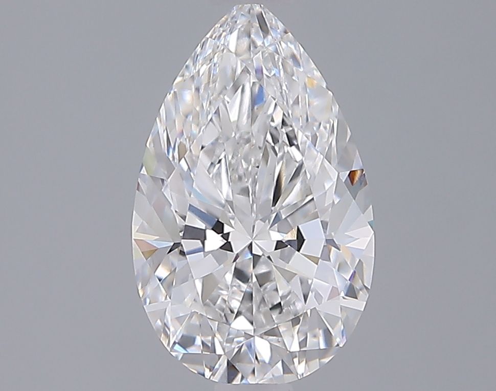2.02ct Pear D - VVS1 - Excellent cut - LD333294