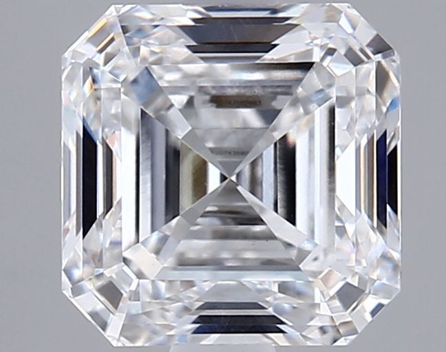 2ct Asscher D - VVS2 - Excellent cut - LD211665