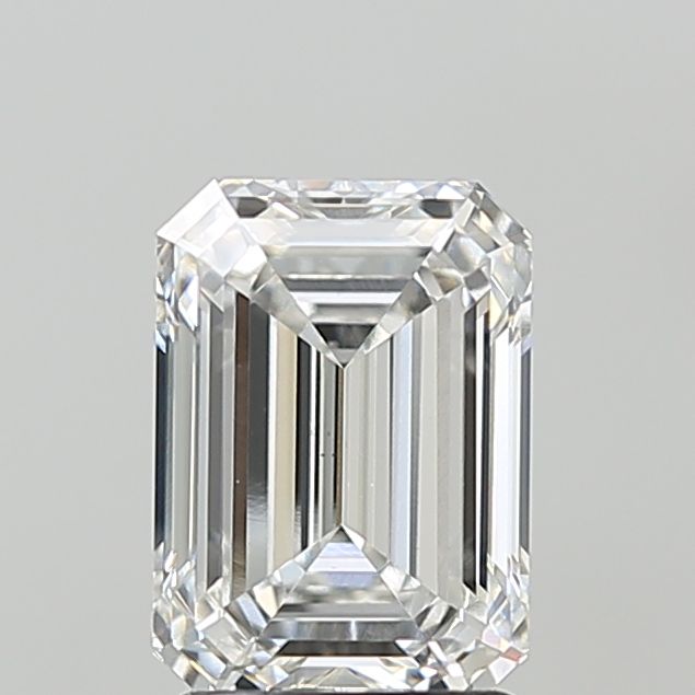 2.04ct Emerald E - VS1 - Excellent cut - LD311134