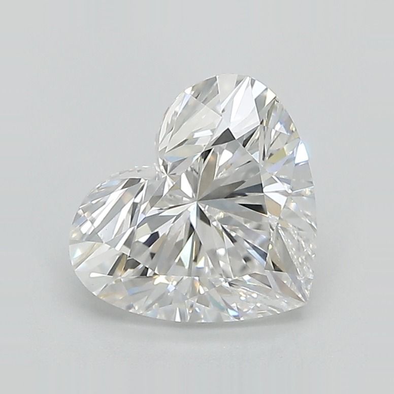 2.08ct Heart D - VVS2 - Excellent cut - LD352357