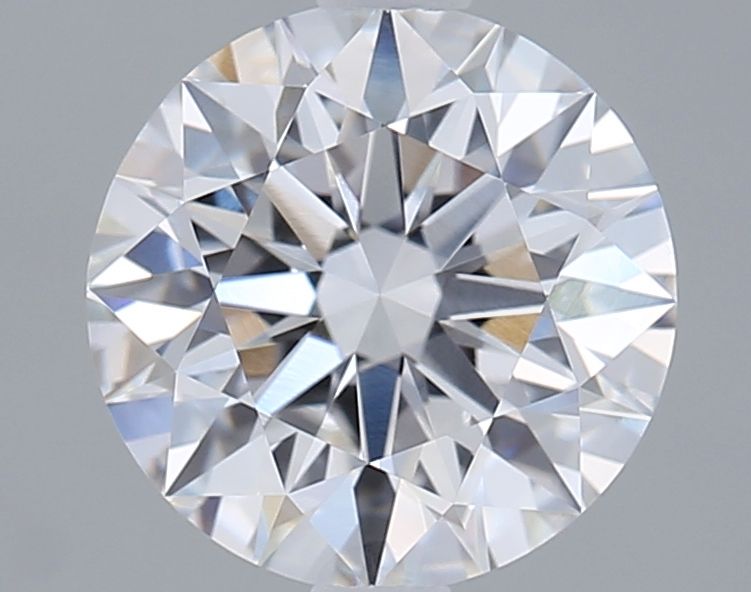 2ct Round E - VVS2 - Excellent cut - LD49017