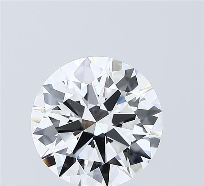 2ct Round E - VS1 - Very Good cut - LD227222
