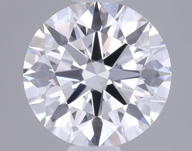 0.53 Carat round Lab Grown Diamond Front View