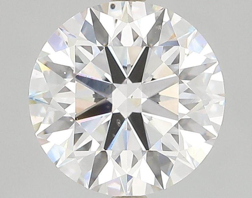 3,02 ct Okrągły diament naturalny