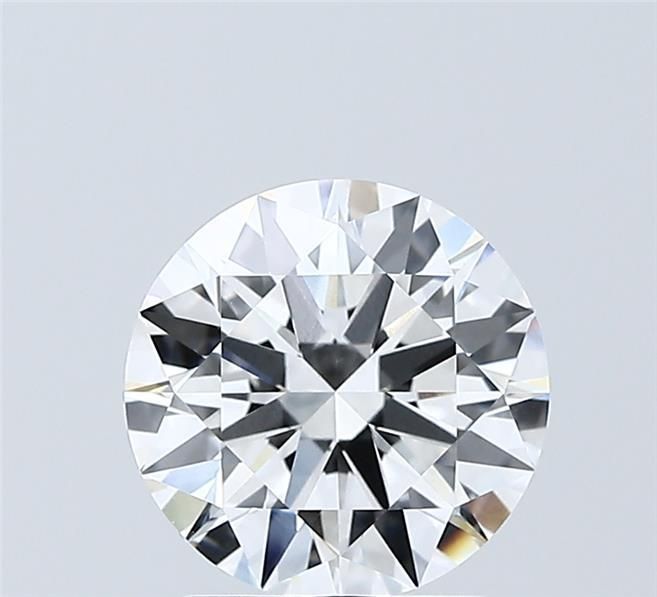 2ct Round D - VVS2 - Very Good cut - LD264346