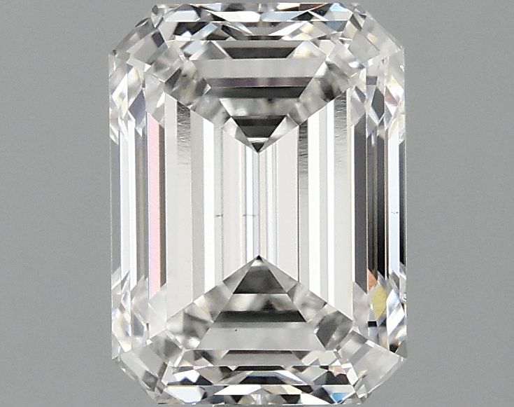 2.01ct Emerald F - VS1 - Very Good cut - LD199407