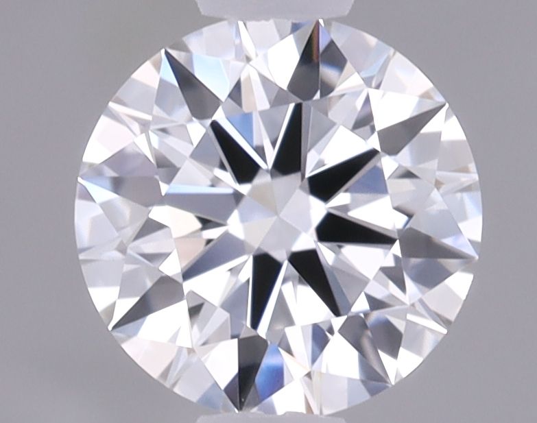 0.54 Carat round Lab Grown Diamond Front View