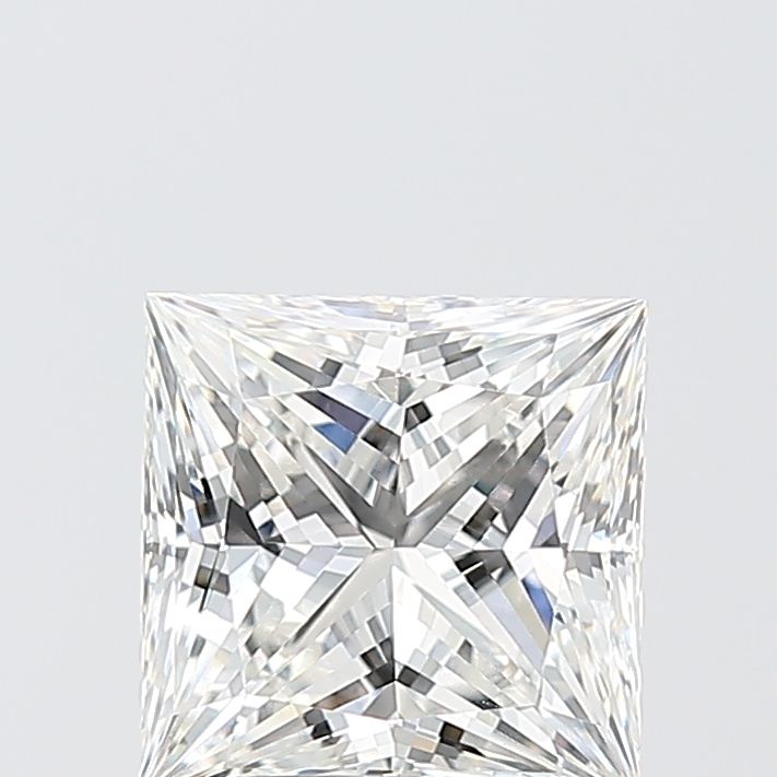 2.01ct Princess F - VS1 - Excellent cut - LD283774