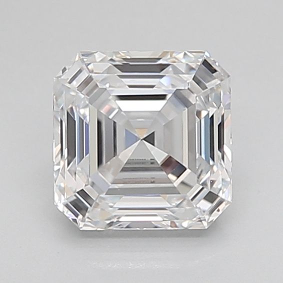 1.5ct Asscher D - VVS2 - Excellent cut - LGD388284