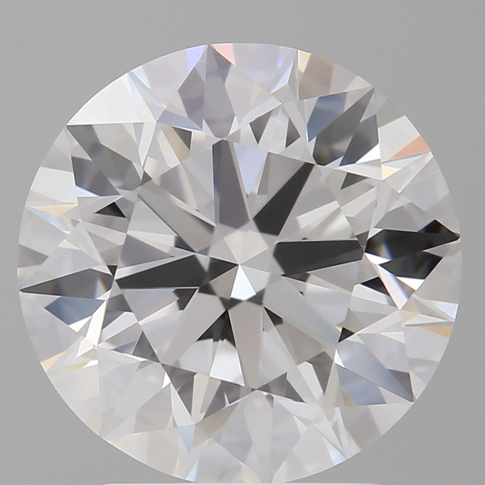 3,05 ct Okrągły diament naturalny