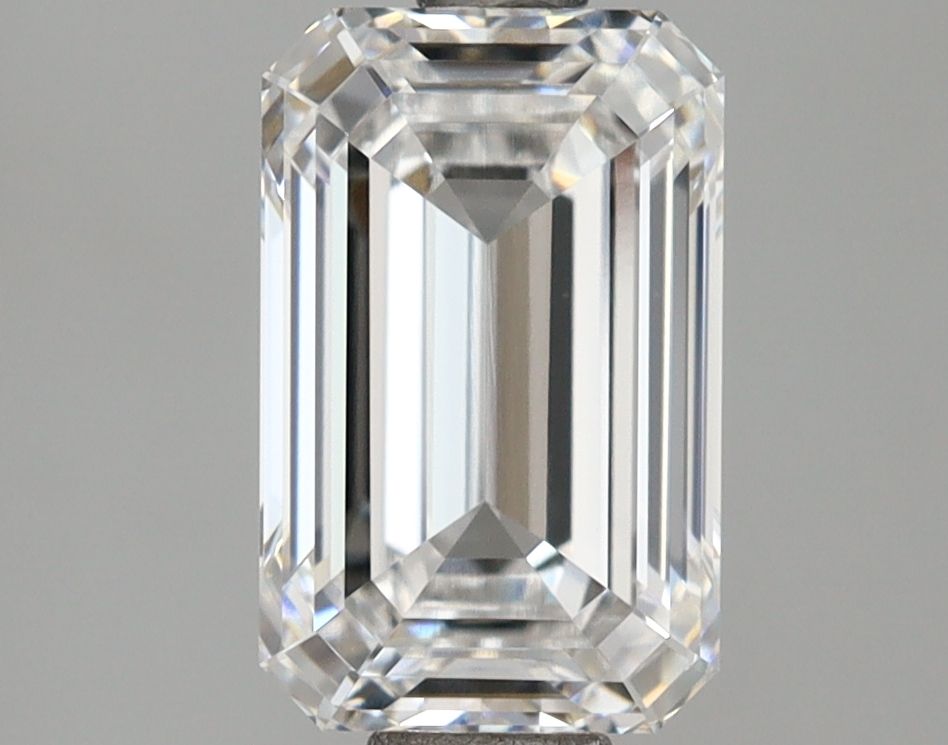 2.01ct Emerald D - VVS1 - Excellent cut - LD361266