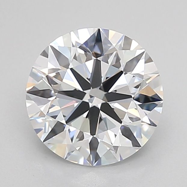 1.75ct Round F - VVS2 - Excellent cut - LGD45942