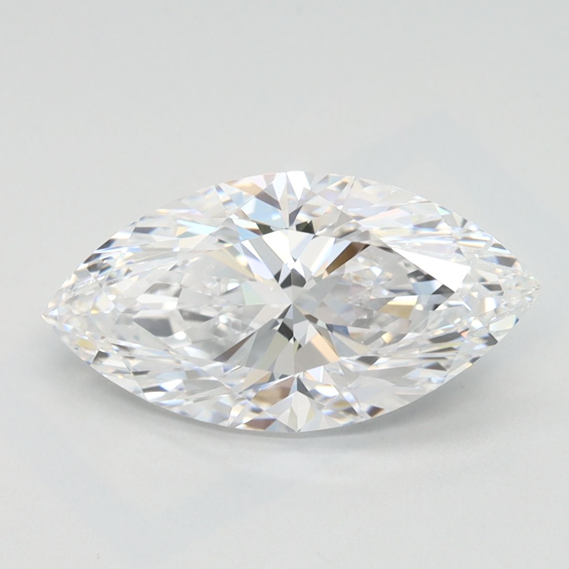 2.01ct Marquise D - IF - Very Good cut - LD234734