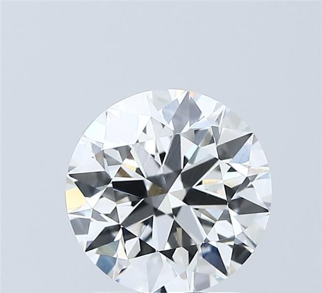 2ct Round F - VVS2 - Excellent cut - LD365152