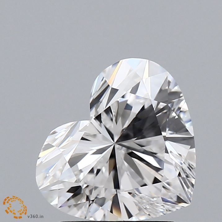 2.02ct Heart F - VS1 - Excellent cut - LD66632