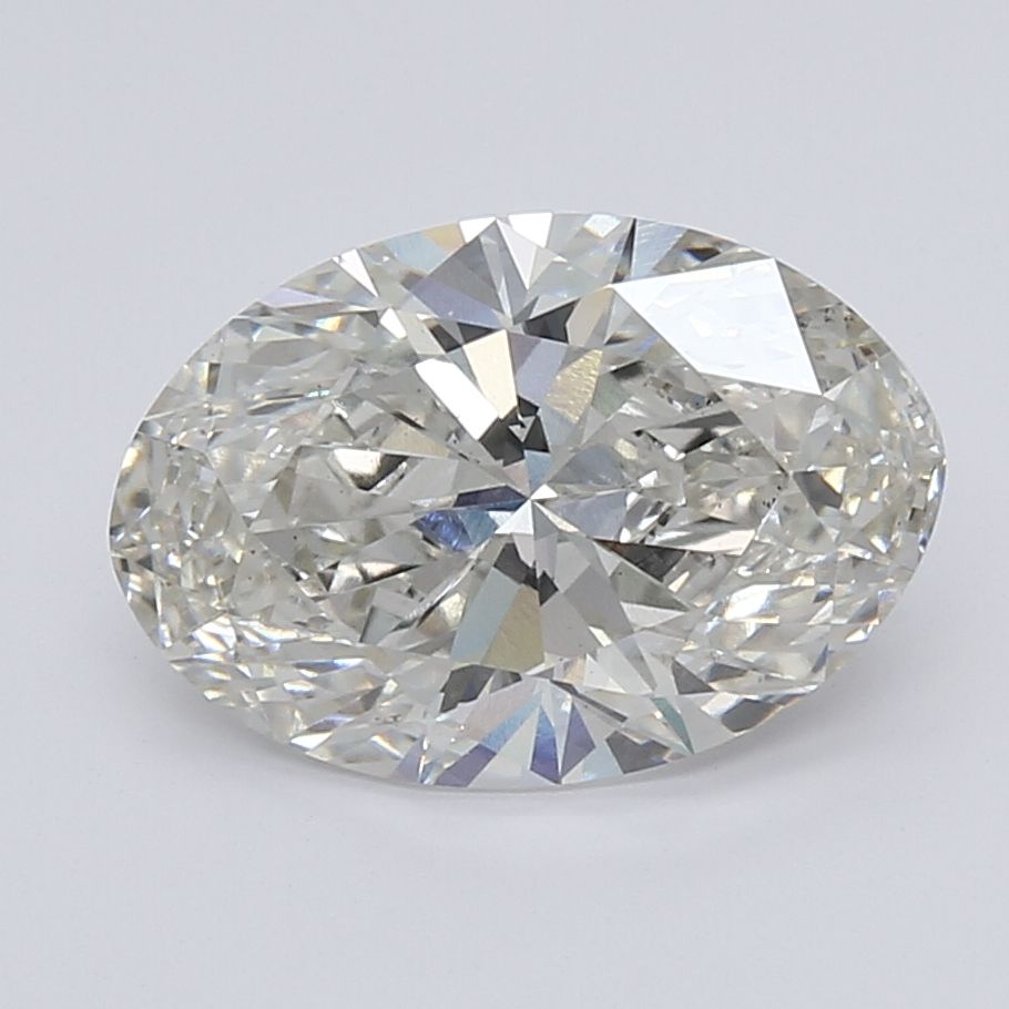 3,56 ct Owalny diament laboratoryjny