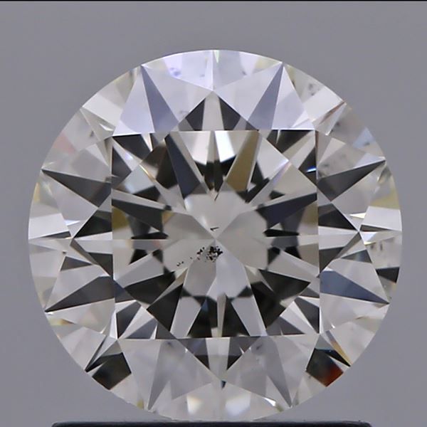 1,00 ct Okrągły diament naturalny
