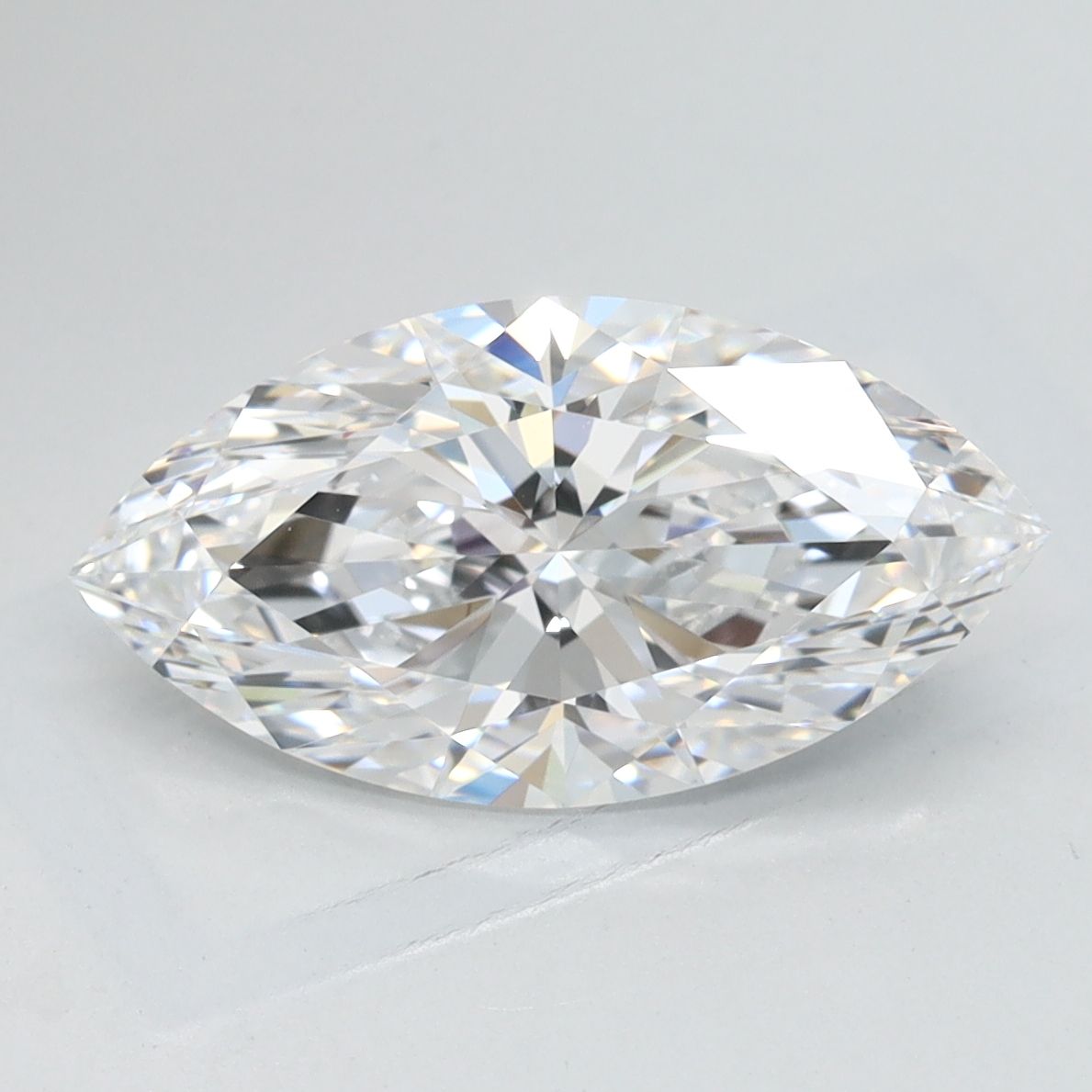 2ct Marquise D - VVS1 - Excellent cut - LD314424