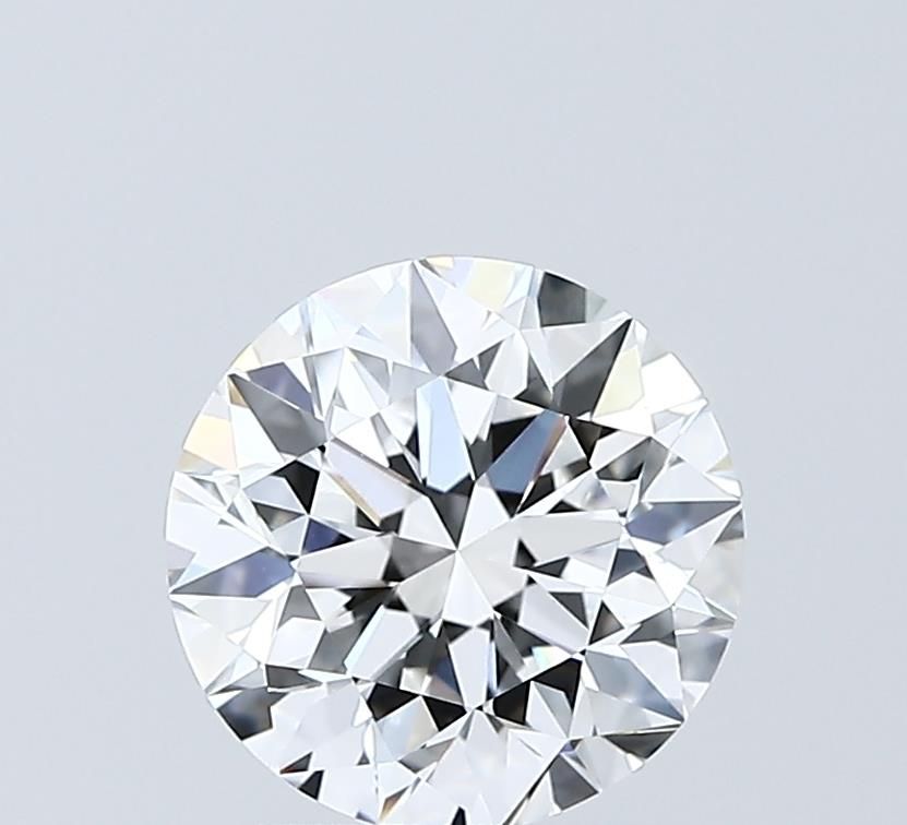 2ct Round D - VVS2 - Very Good cut - LD373485