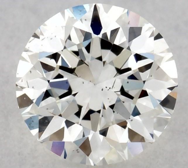 0,30 ct Okrągły diament naturalny