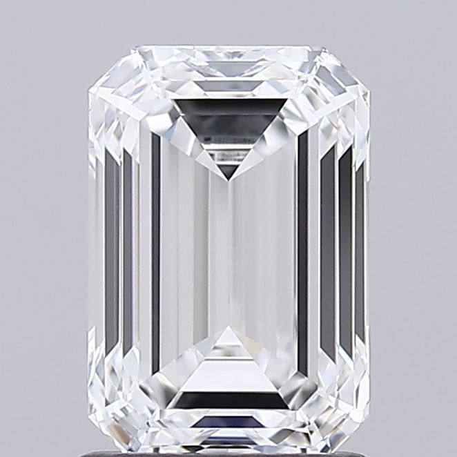 1.5ct Emerald D VVS2 Excellent Cut-LGD375321