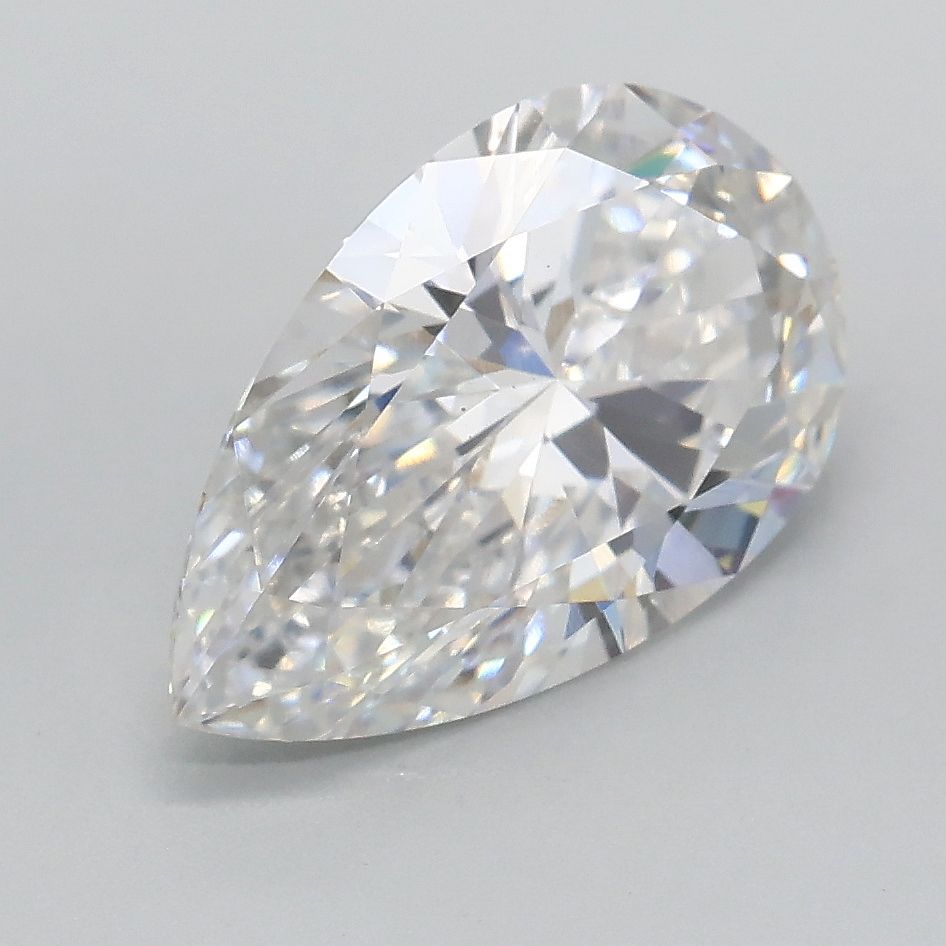 2ct Pear E - VS1 - Excellent cut - LD24204