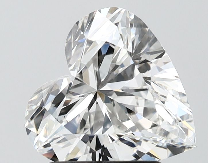 2ct Heart E - VVS1 - Very Good cut - LD202479