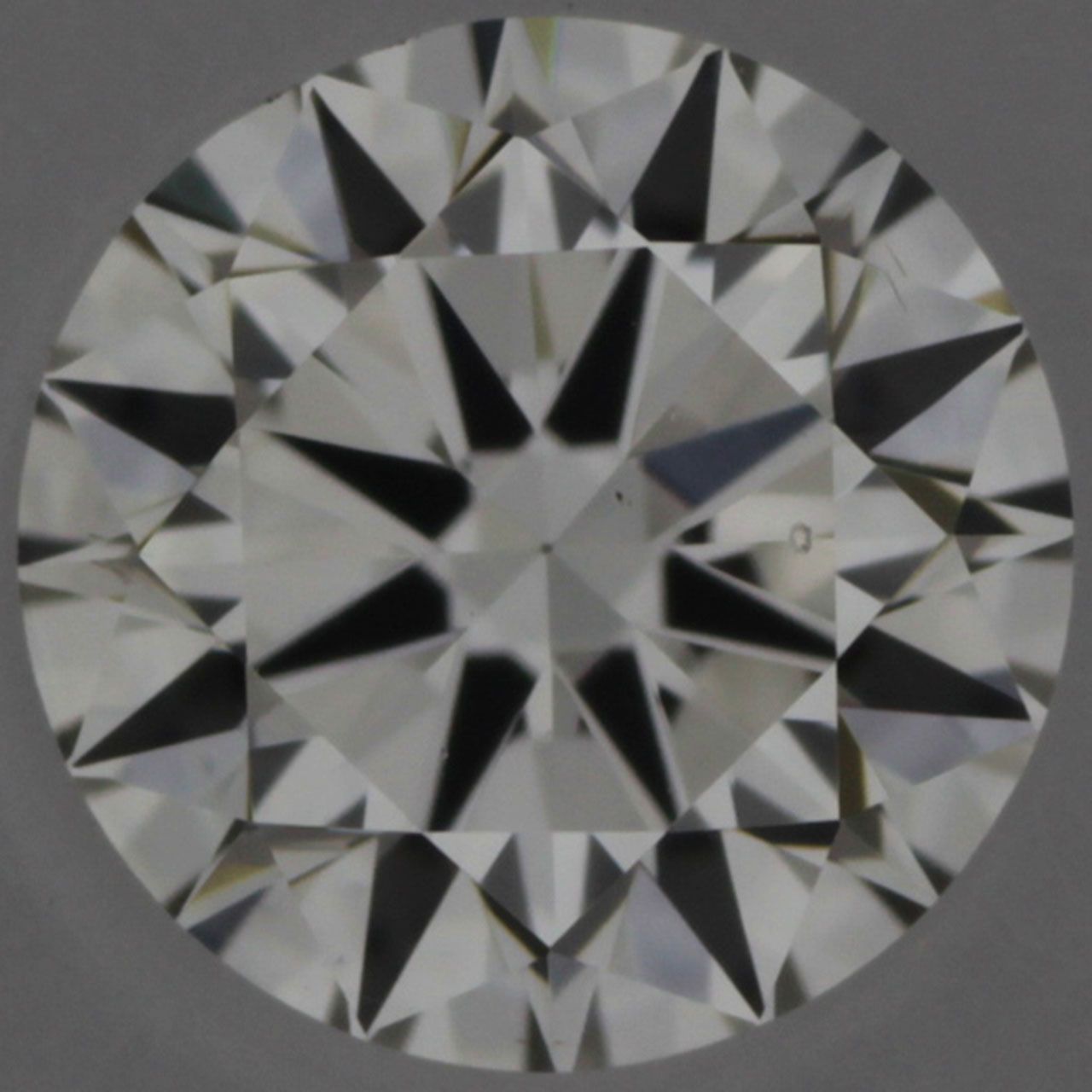 0,30 ct Okrągły diament naturalny