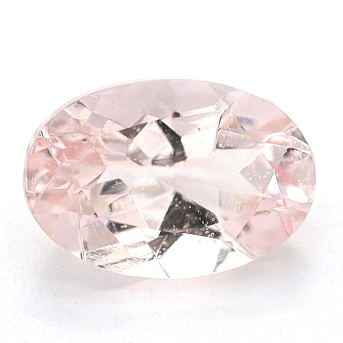 0.46ct OVAL MORGANITE