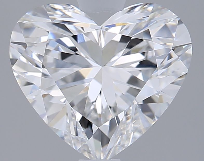 2.04ct Heart E - VVS1 - Very Good cut - LD13411